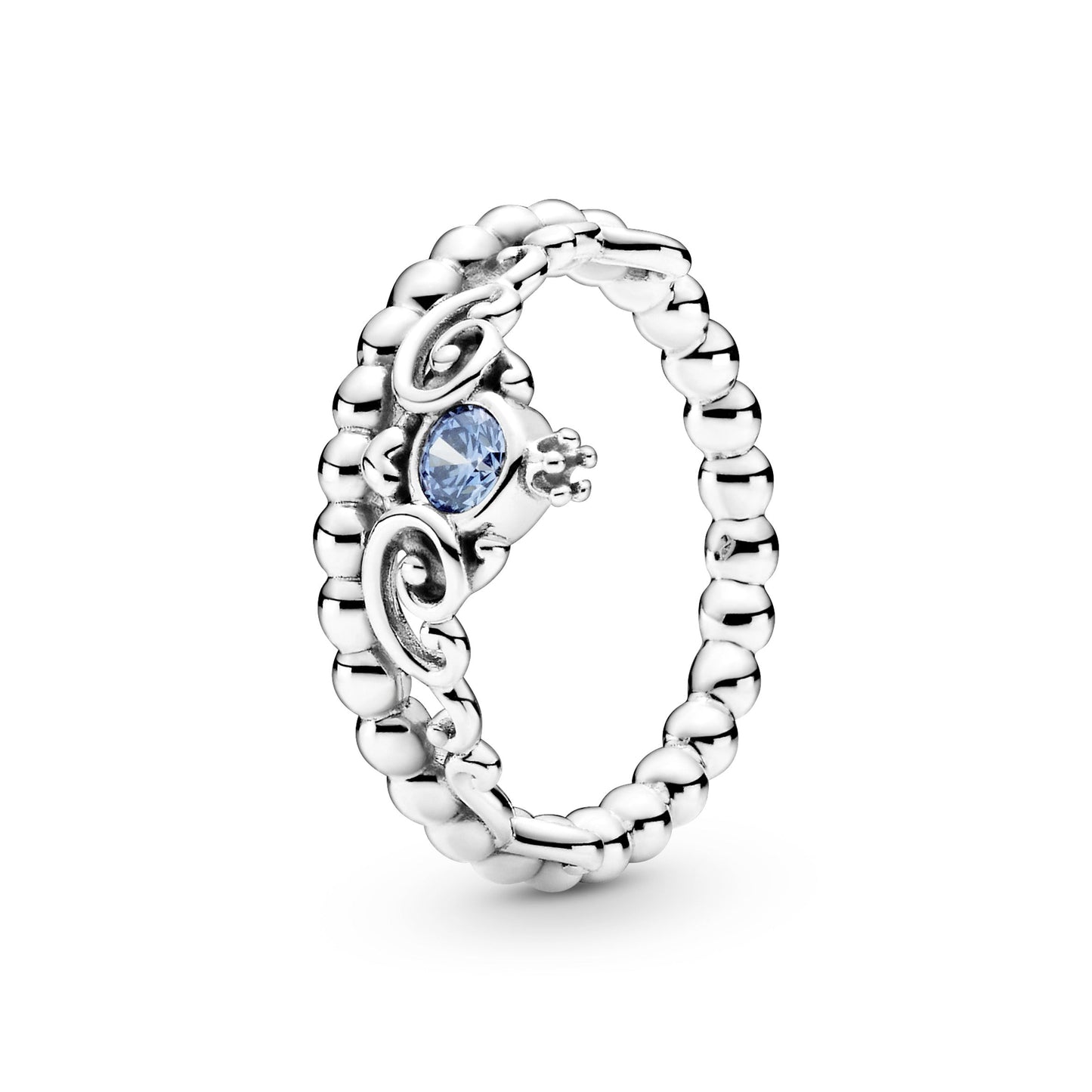 Pandora Disney Cinderella Blue Tiara Ring