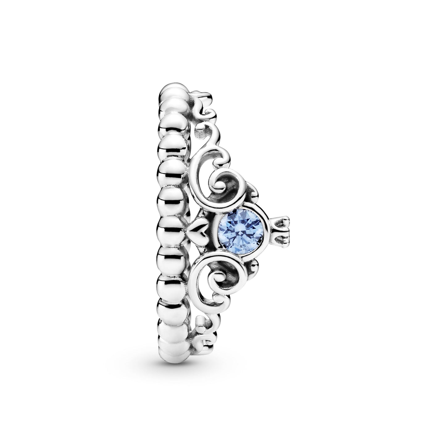 Pandora Disney Cinderella Blue Tiara Ring