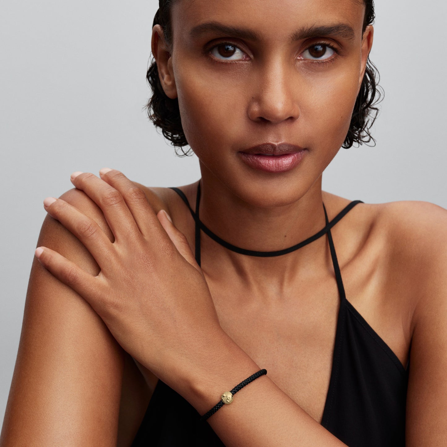 Pandora Textured Globe Mini Charm