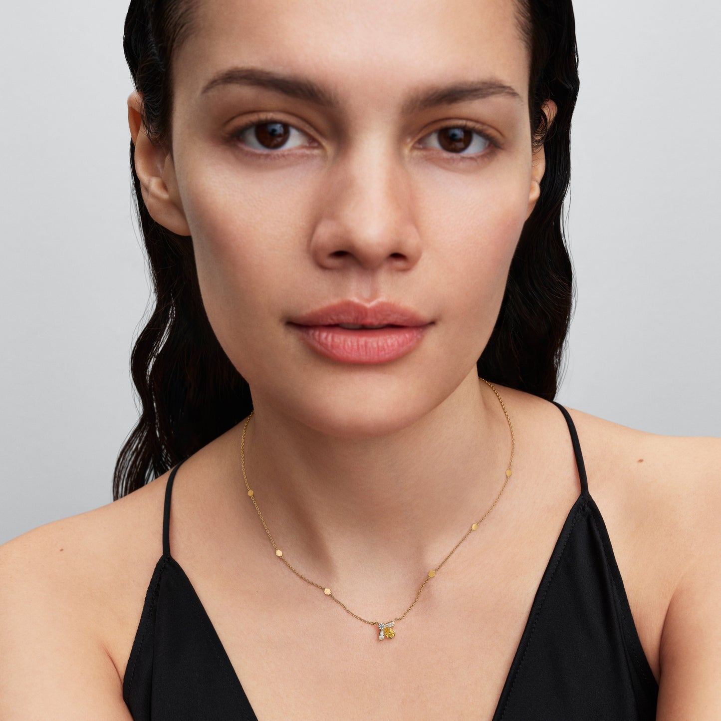 Pandora Honey Bee Pendant Necklace