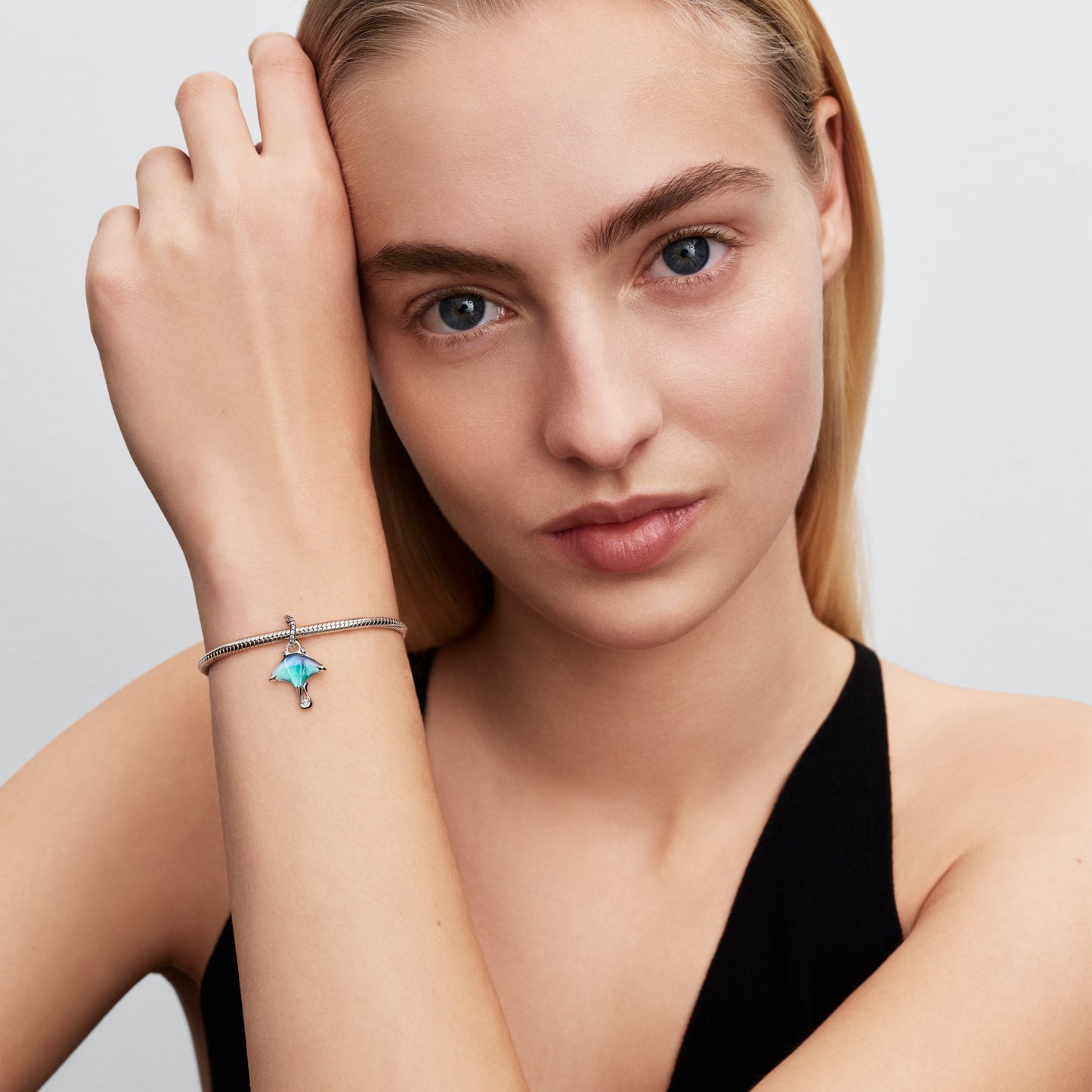 Pandora Manta Ray Dangle Charm