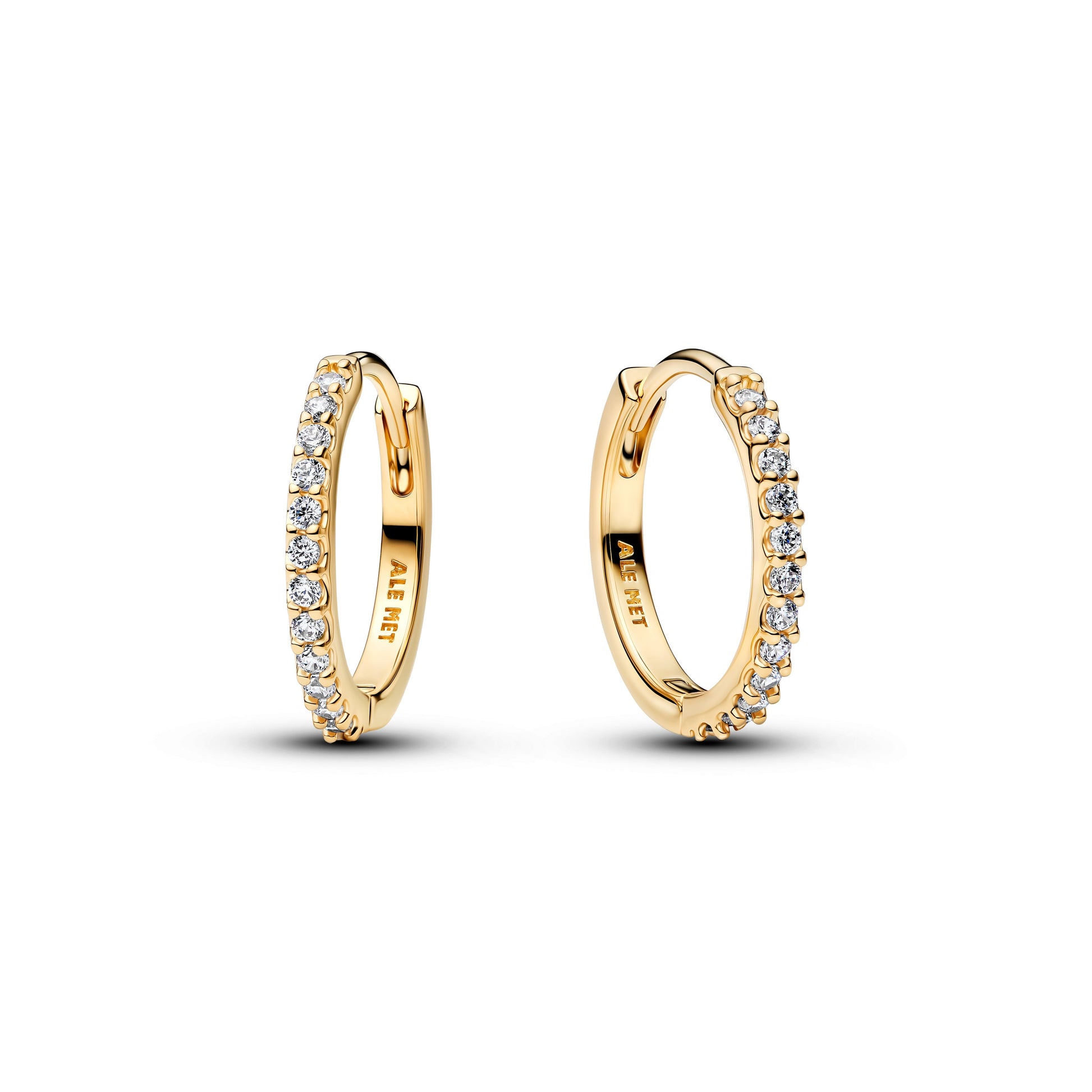 Pandora Sparkling Mini Hoop Earrings