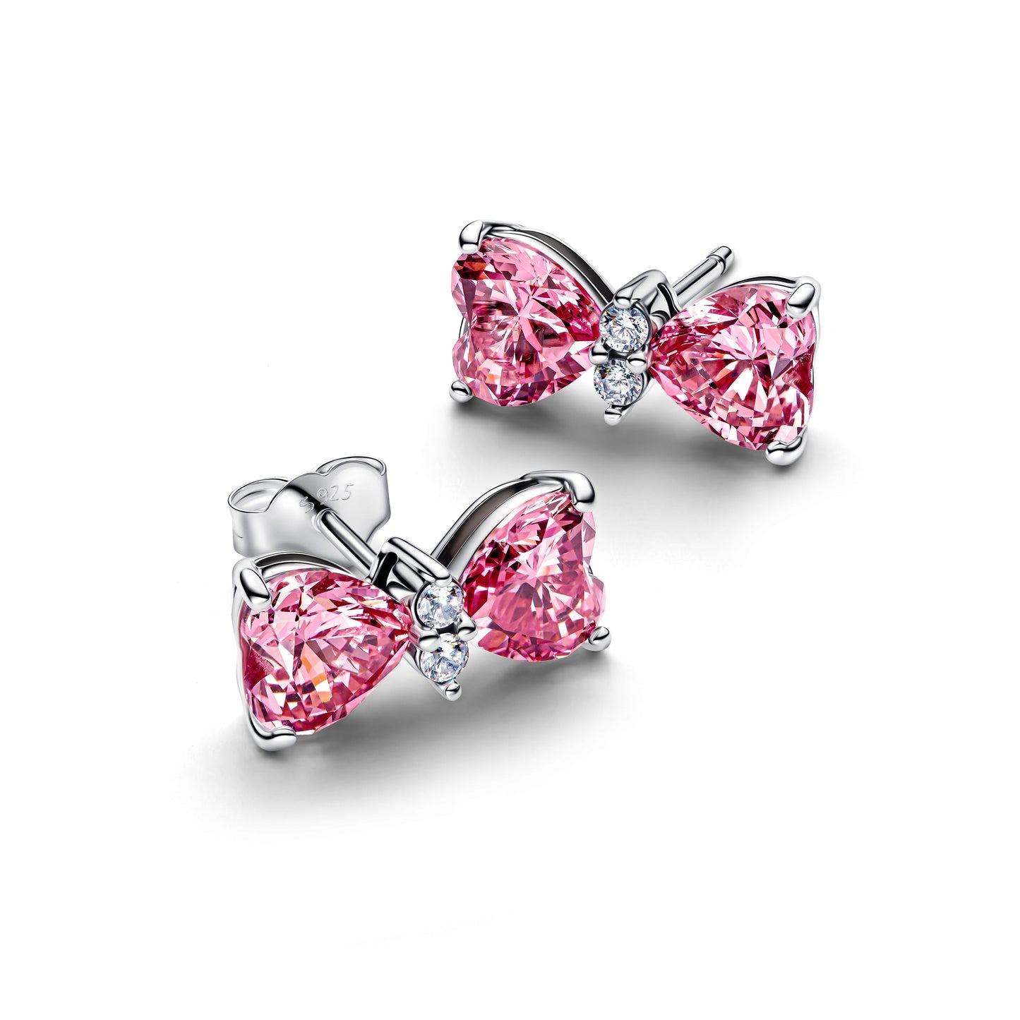 Pandora Bow Stud Earrings