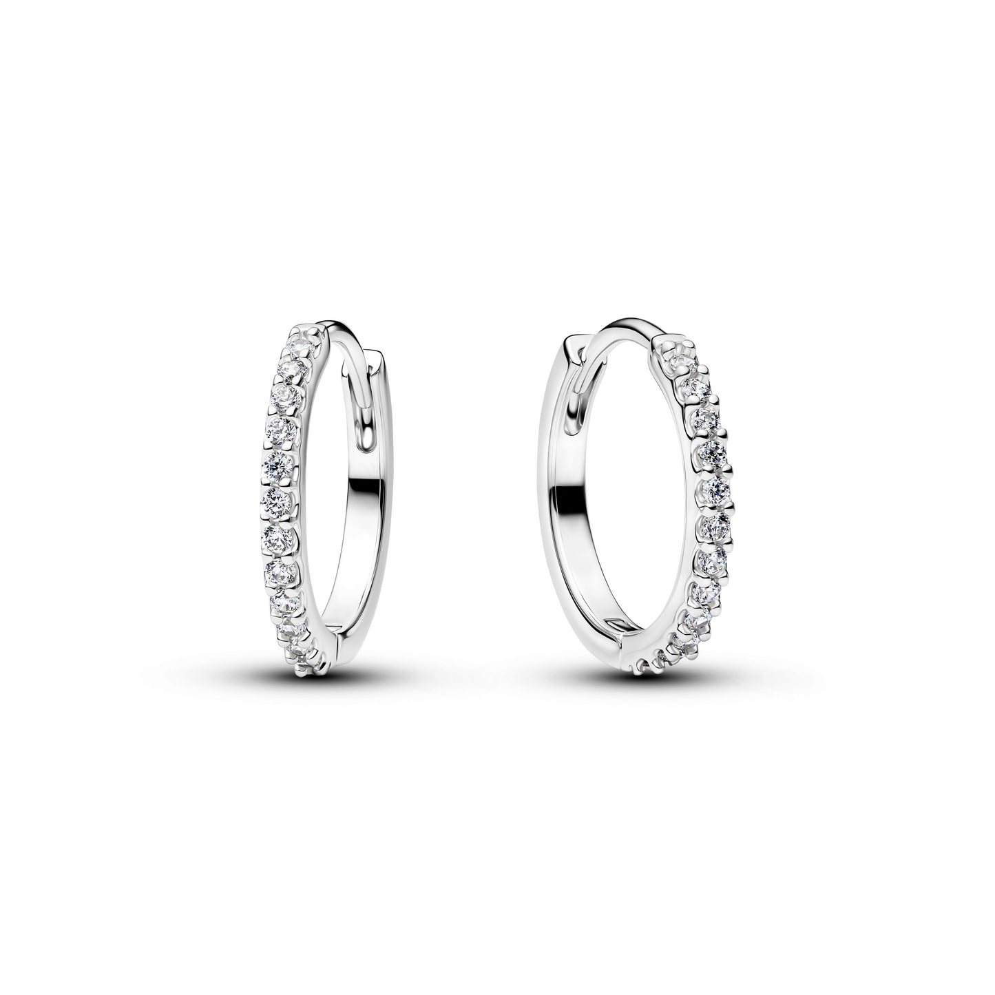 Pandora Sparkling Mini Hoop Earrings