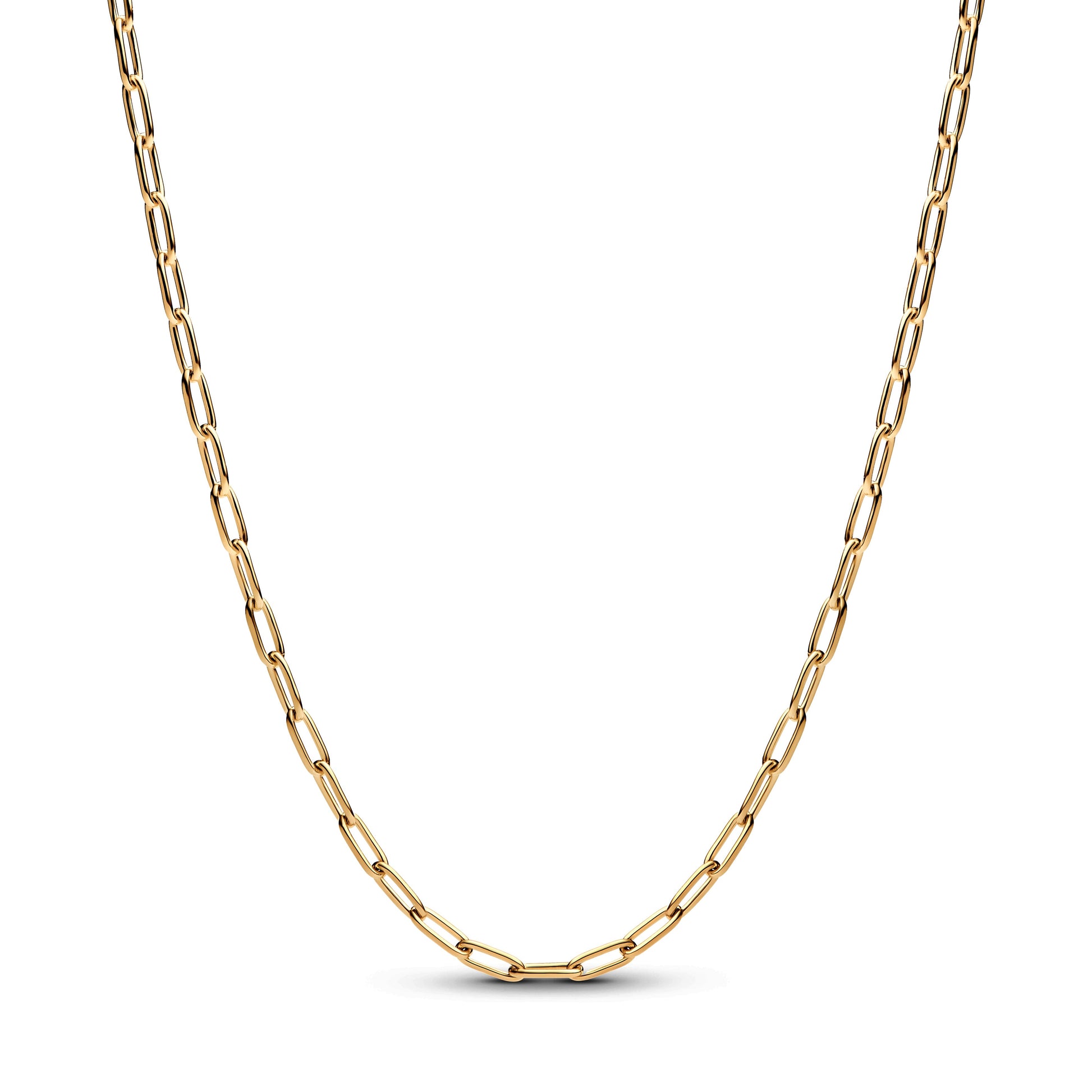 Pandora Elongated Link Chain Necklace