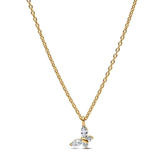 Pandora Butterfly Pendant Necklace