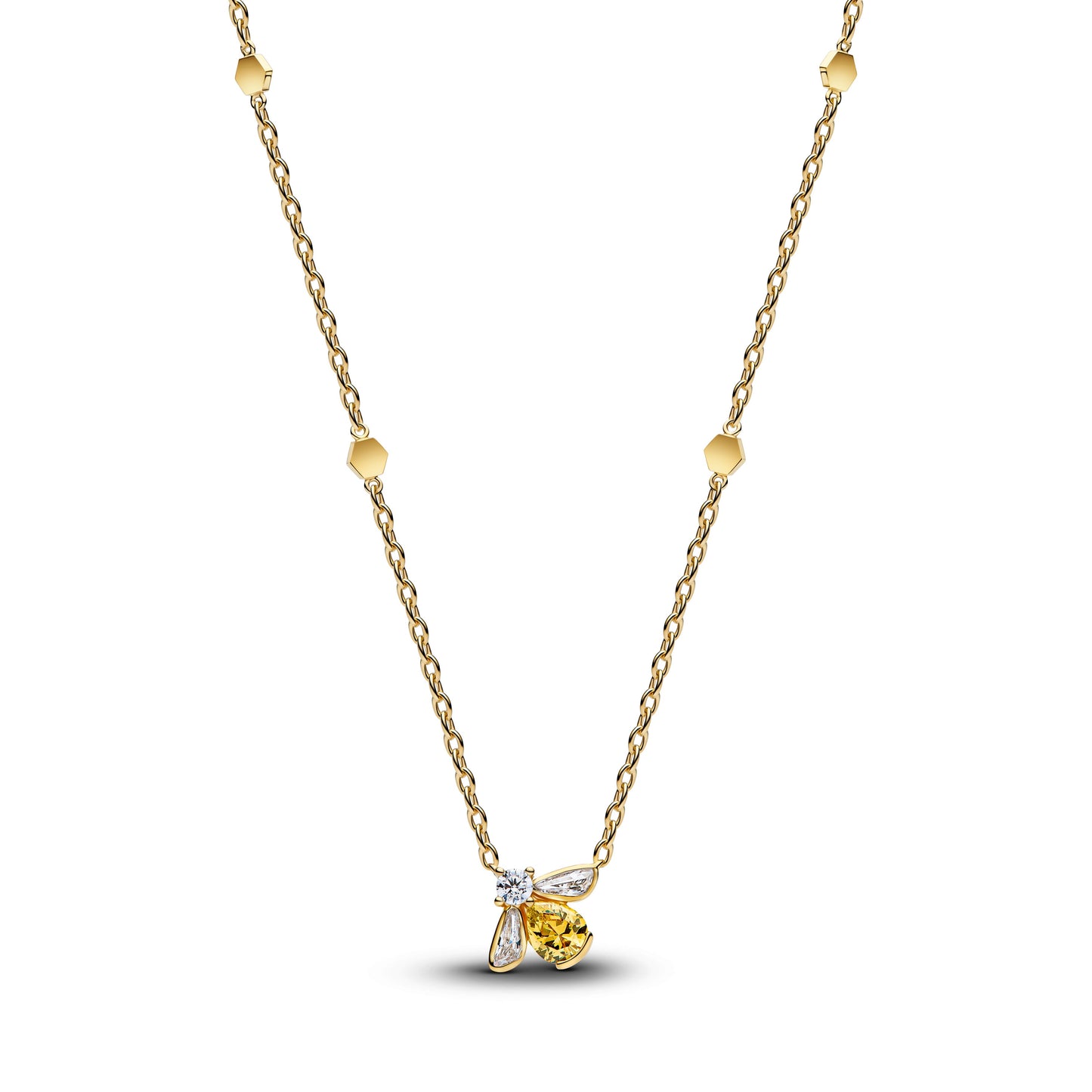 Pandora Honey Bee Pendant Necklace