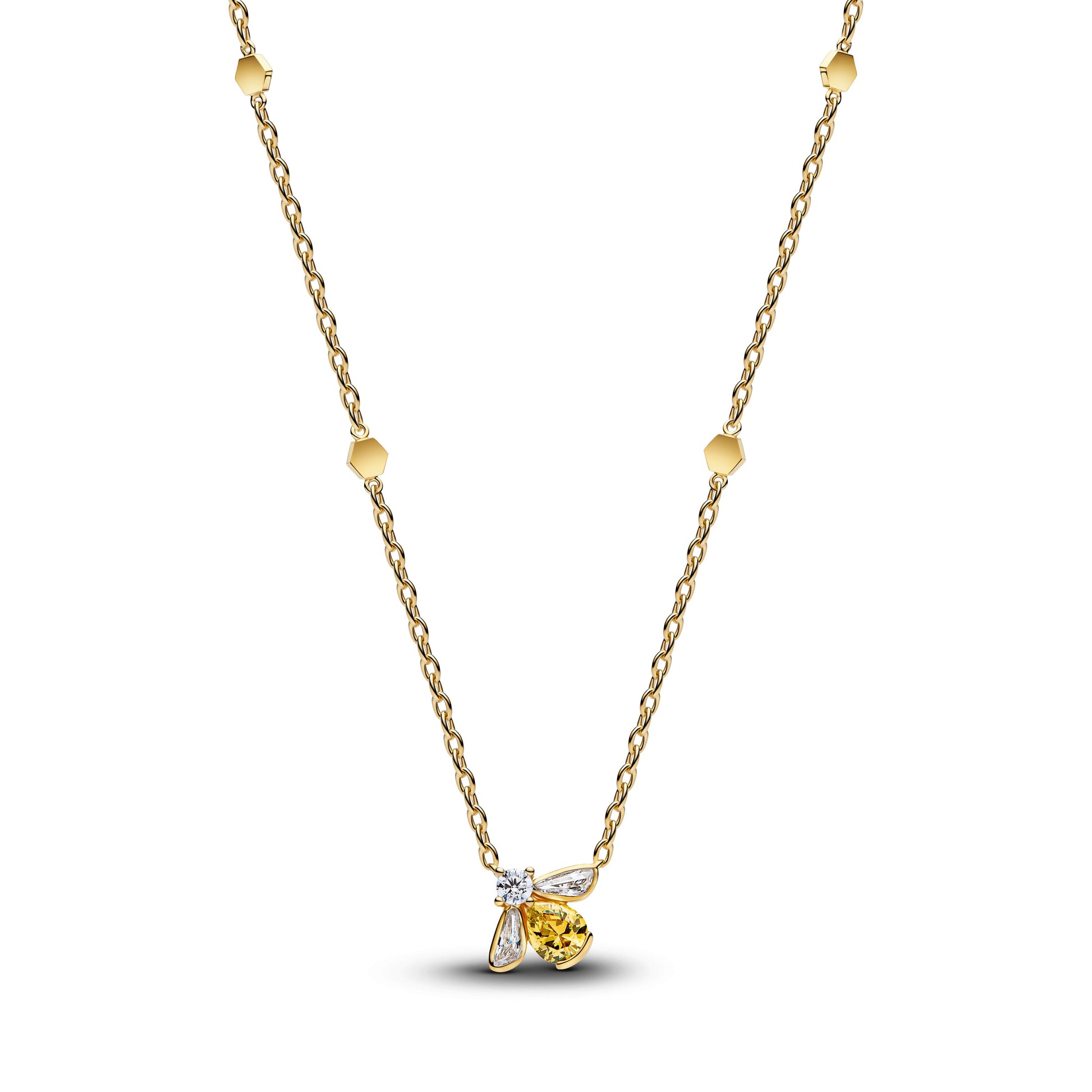 Pandora Honey Bee Pendant Necklace