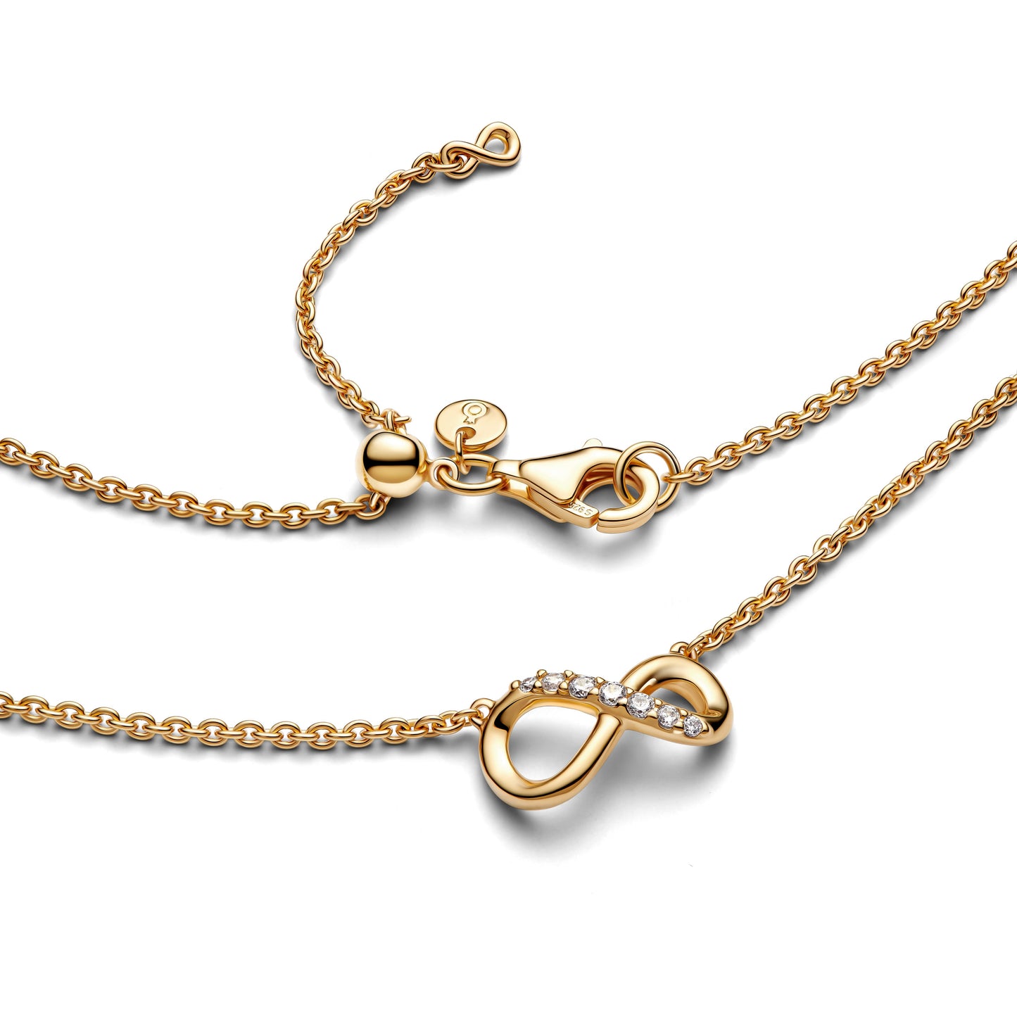 Pandora Sparkling Infinity Collier Necklace