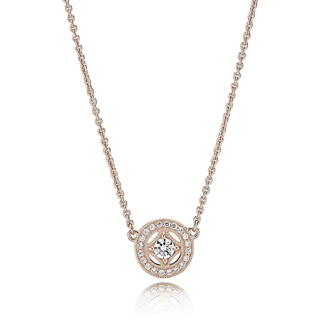 Pandora Vintage Circle Collier Necklace