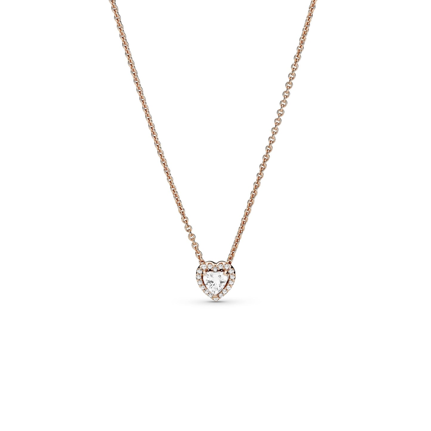 Pandora Sparkling Heart Collier Necklace