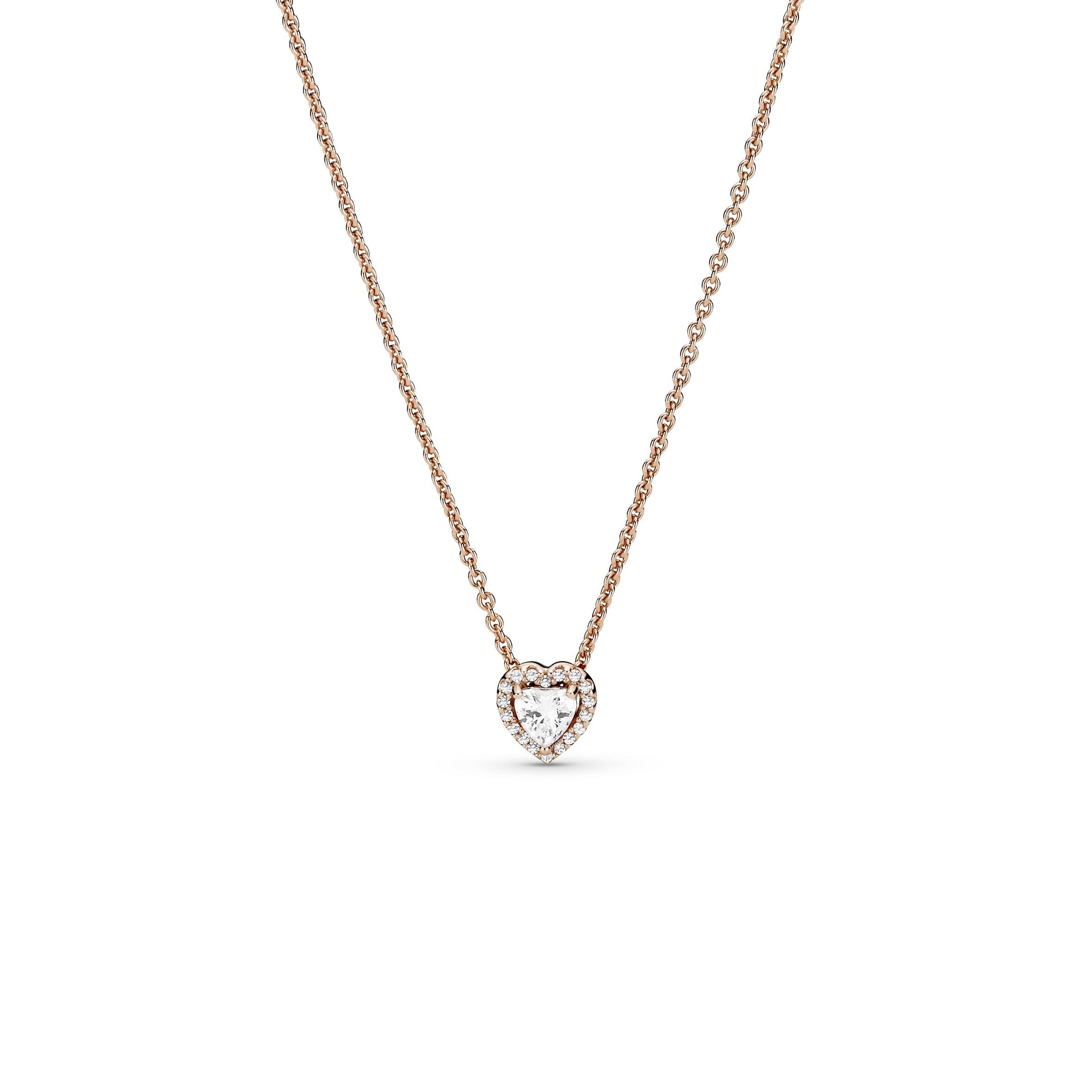 Pandora Sparkling Heart Collier Necklace