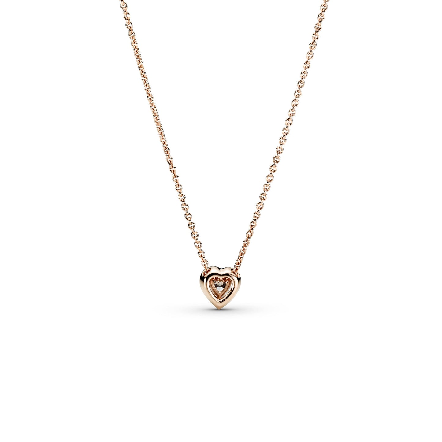 Pandora Sparkling Heart Collier Necklace