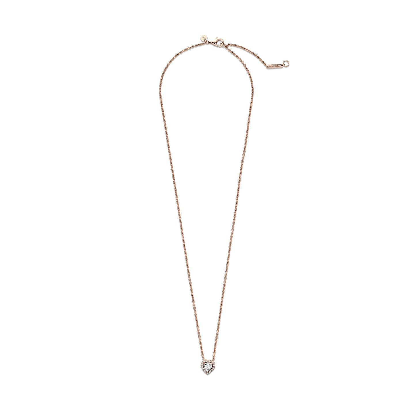 Pandora Sparkling Heart Collier Necklace
