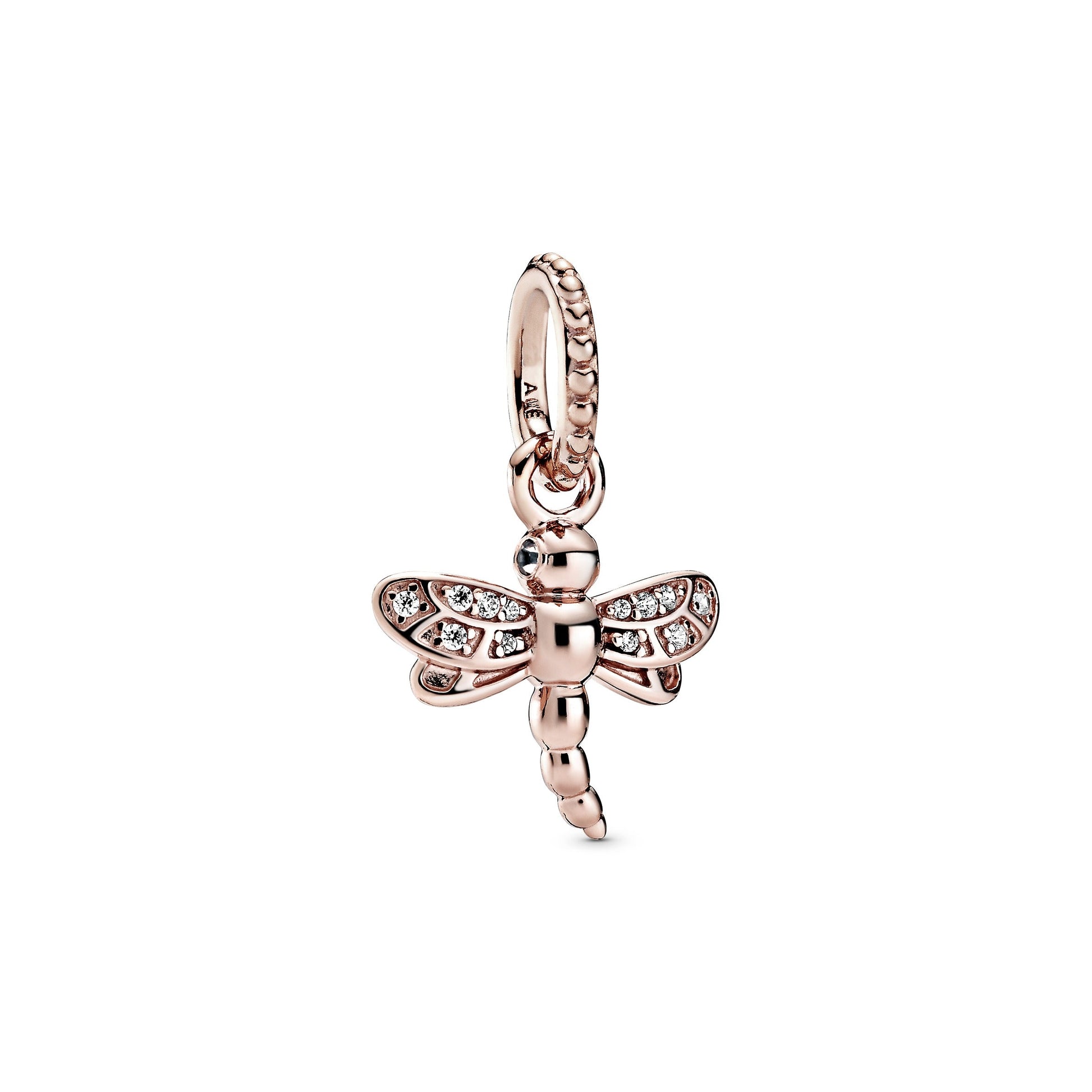 Pandora Sparkling Dragonfly Pendant