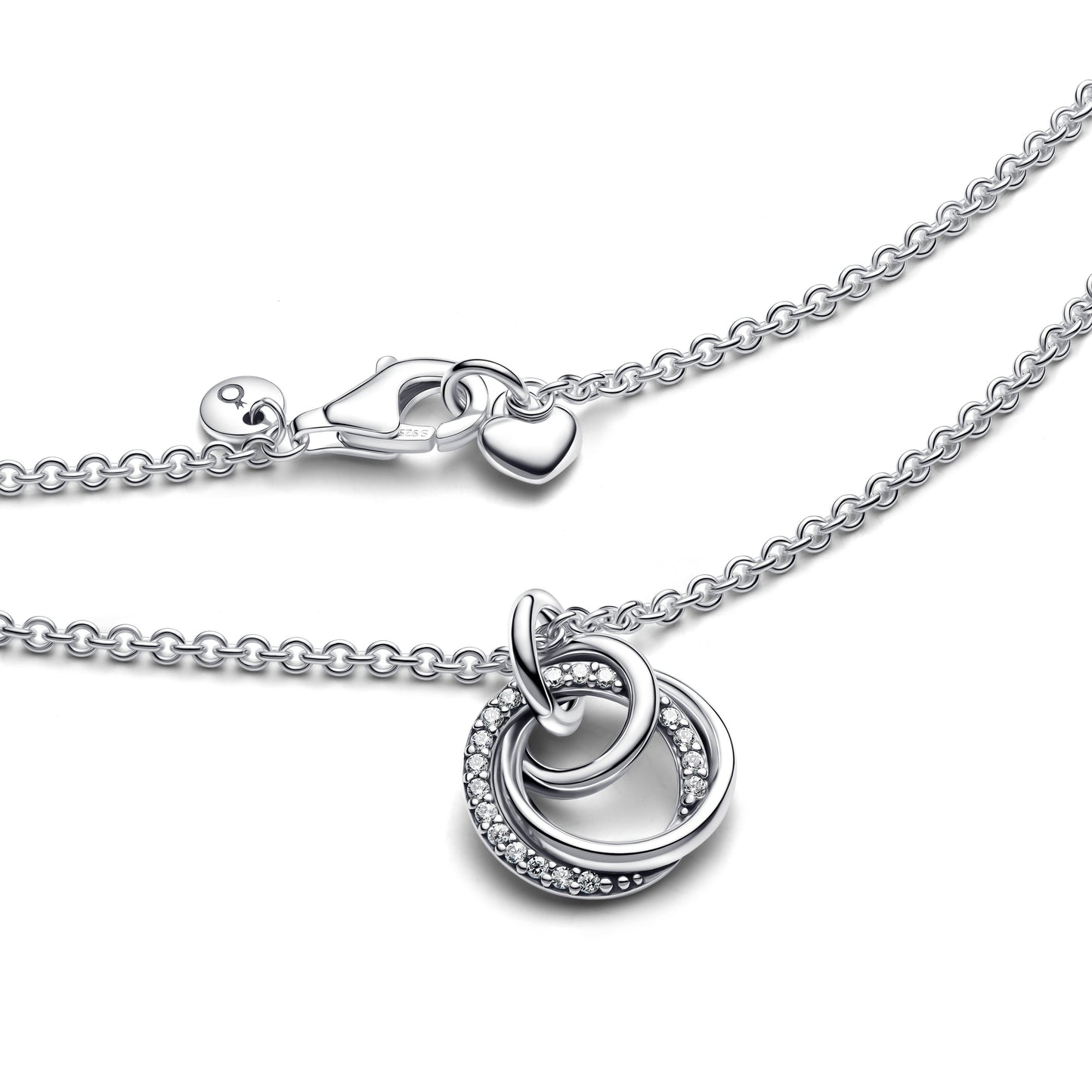 Pandora Family Always Encircled Pendant Necklace