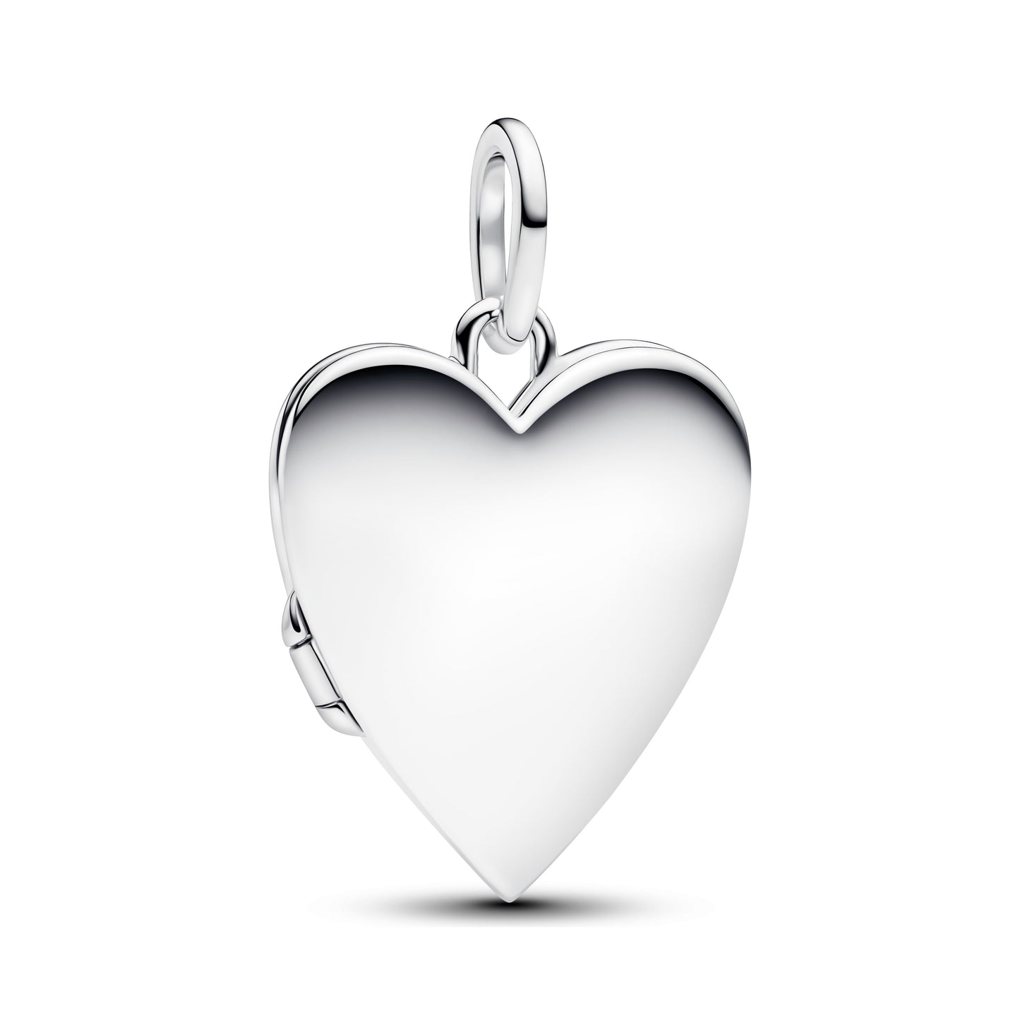 Pandora Engravable Openable Heart Tag Pendant