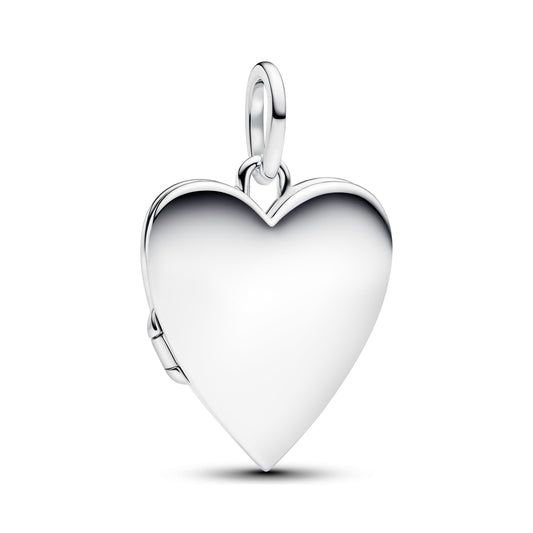 Pandora Engravable Openable Heart Tag Pendant