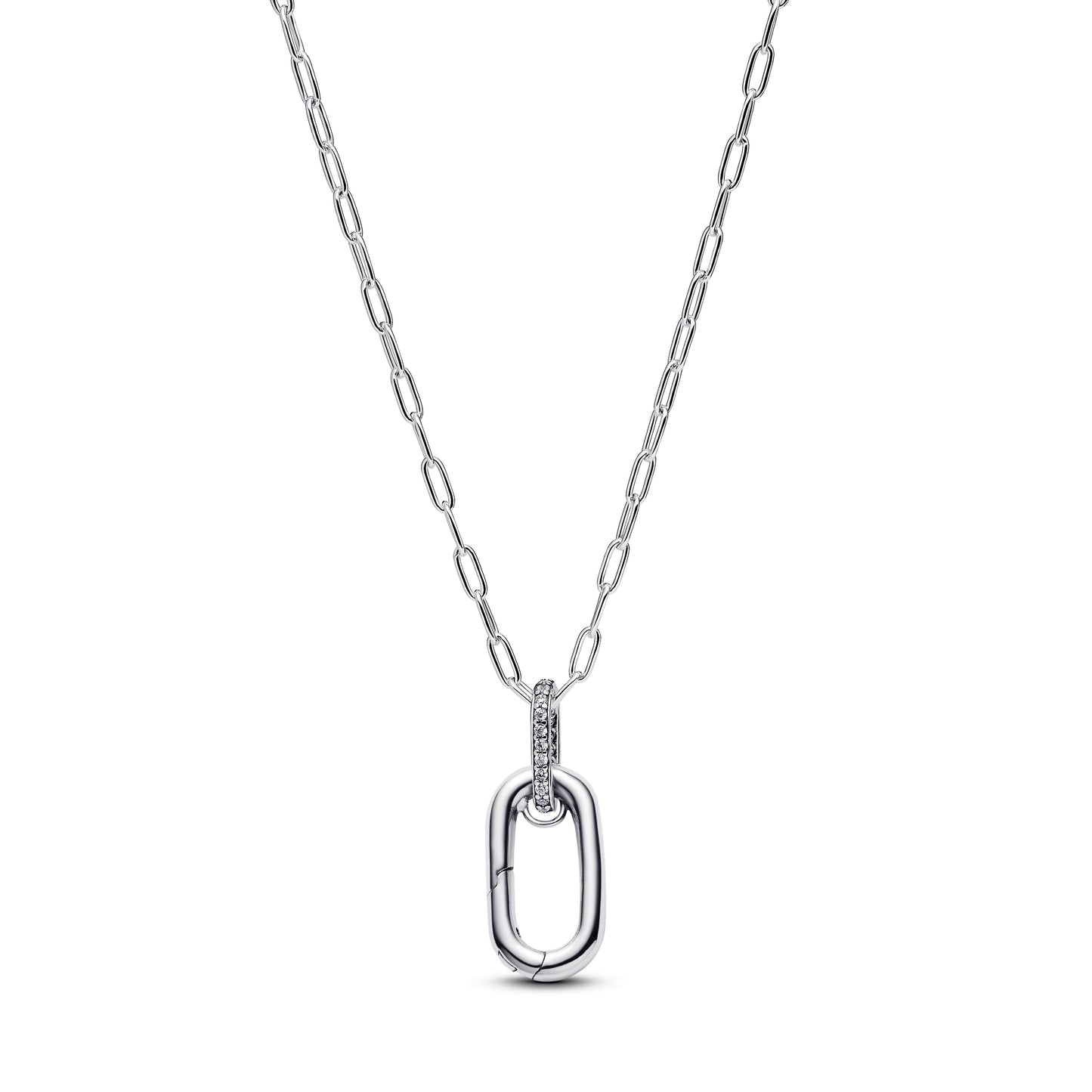 Pandora Openable Link Pendant Necklace