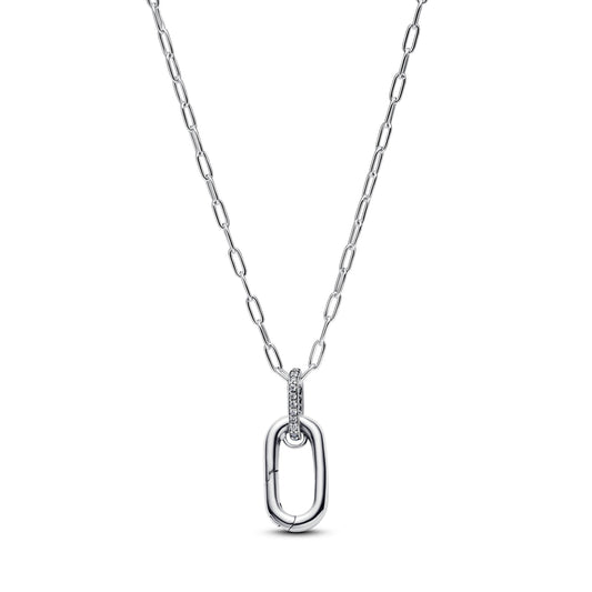 Pandora Openable Link Pendant Necklace