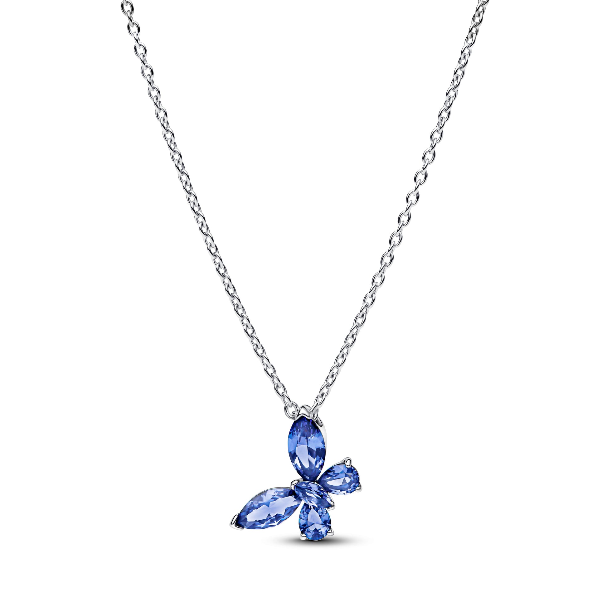 Pandora Butterfly Pendant Necklace
