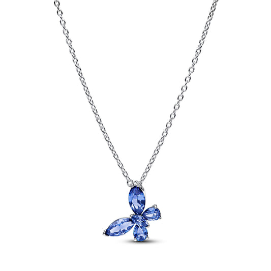 Pandora Butterfly Pendant Necklace