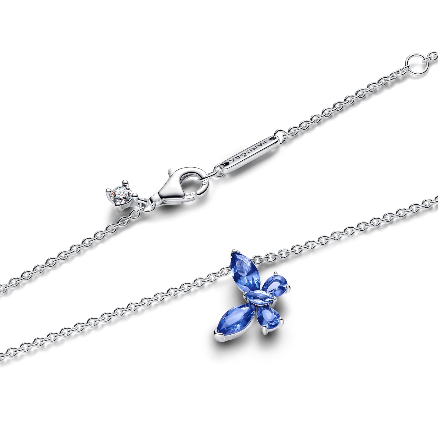 Pandora Butterfly Pendant Necklace