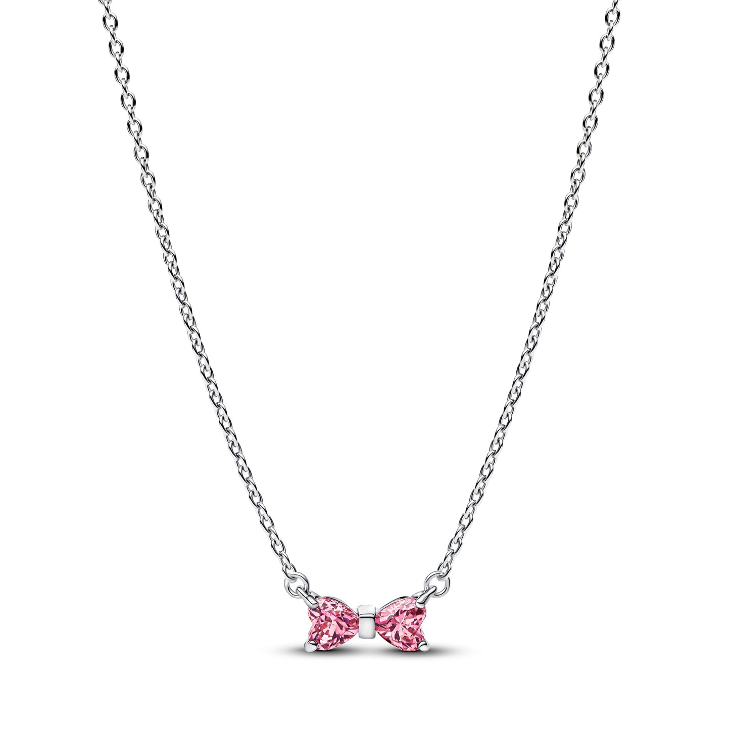 Pandora Bow Pendant Necklace
