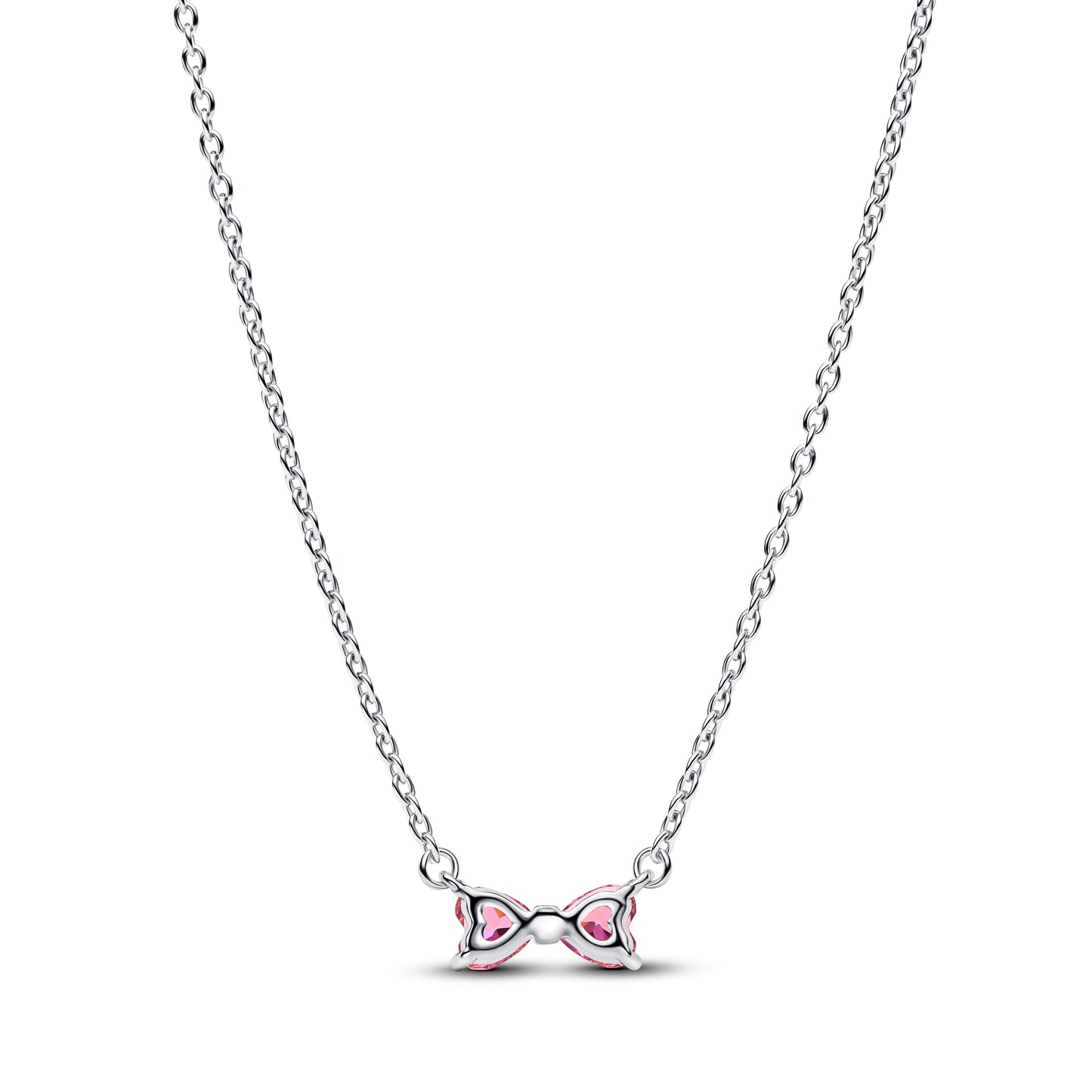 Pandora Bow Pendant Necklace