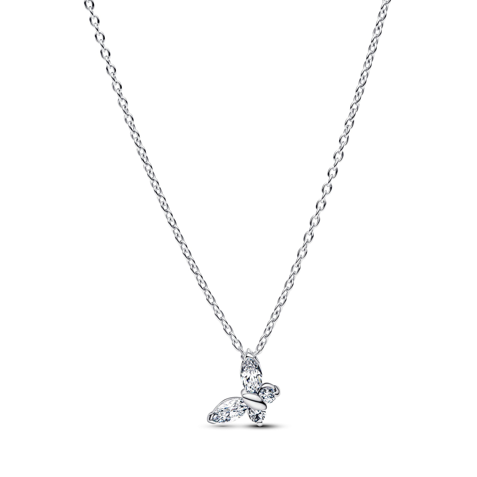 Pandora Butterfly Pendant Necklace