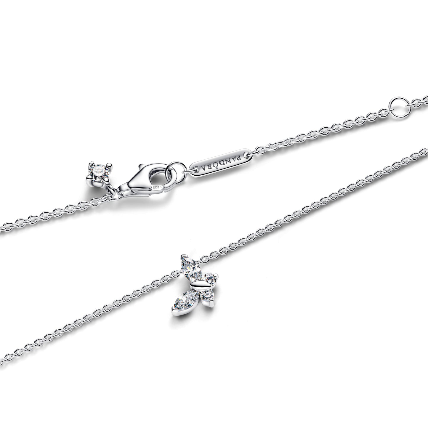 Pandora Butterfly Pendant Necklace
