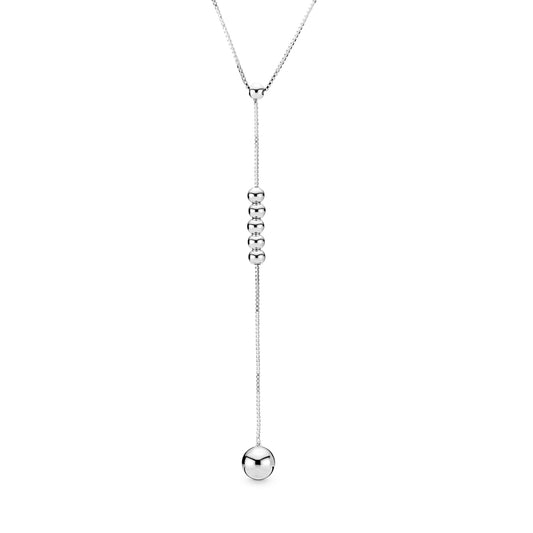 Pandora String of Beads Y- Necklace
