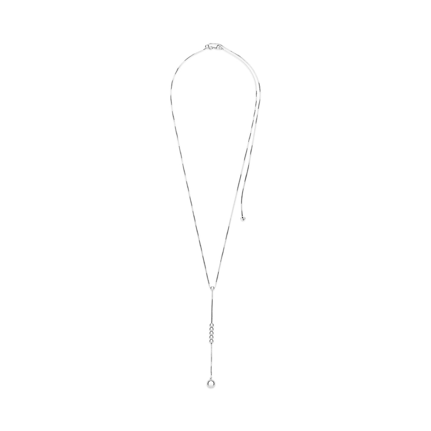 Pandora String of Beads Y- Necklace