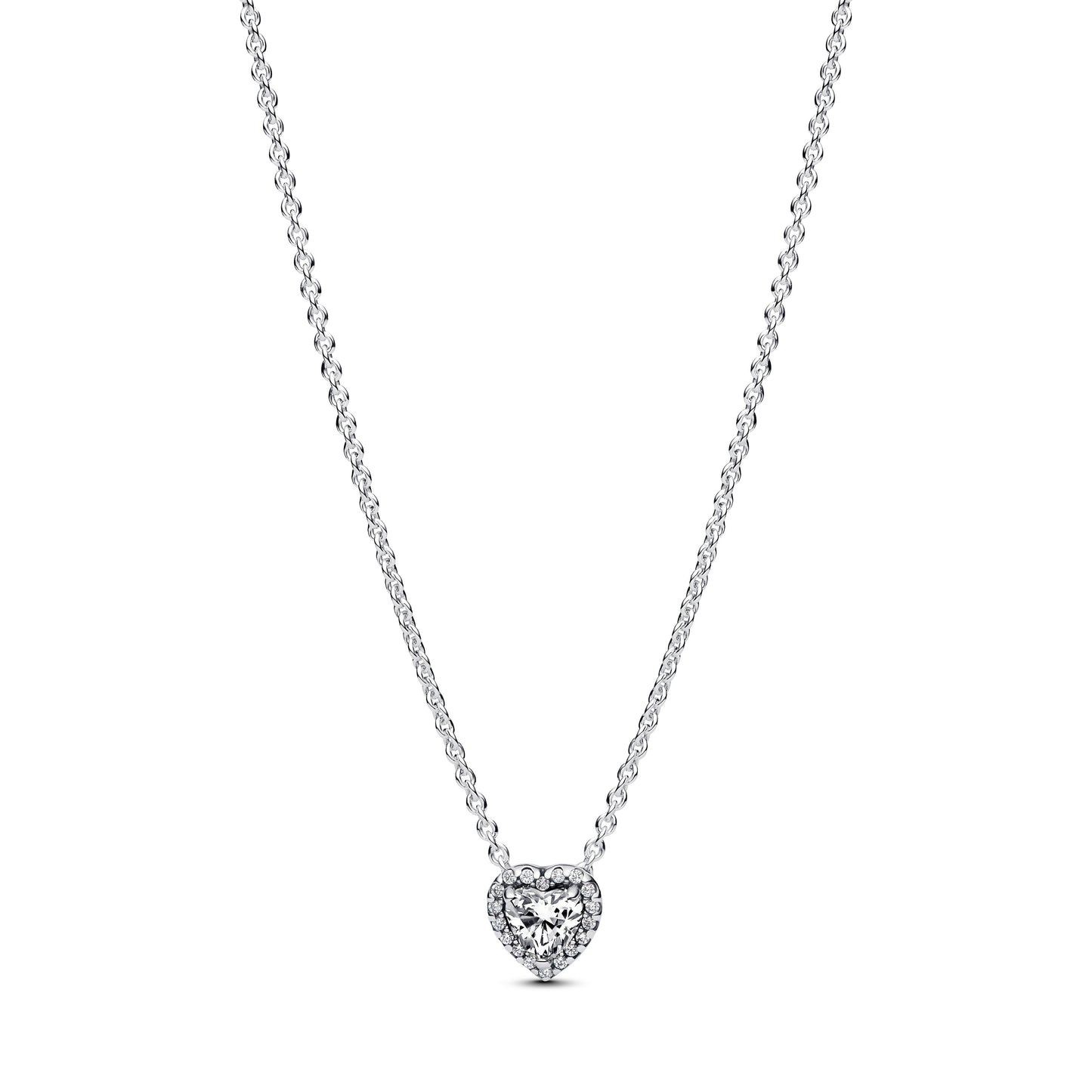 Pandora Elevated Heart Necklace