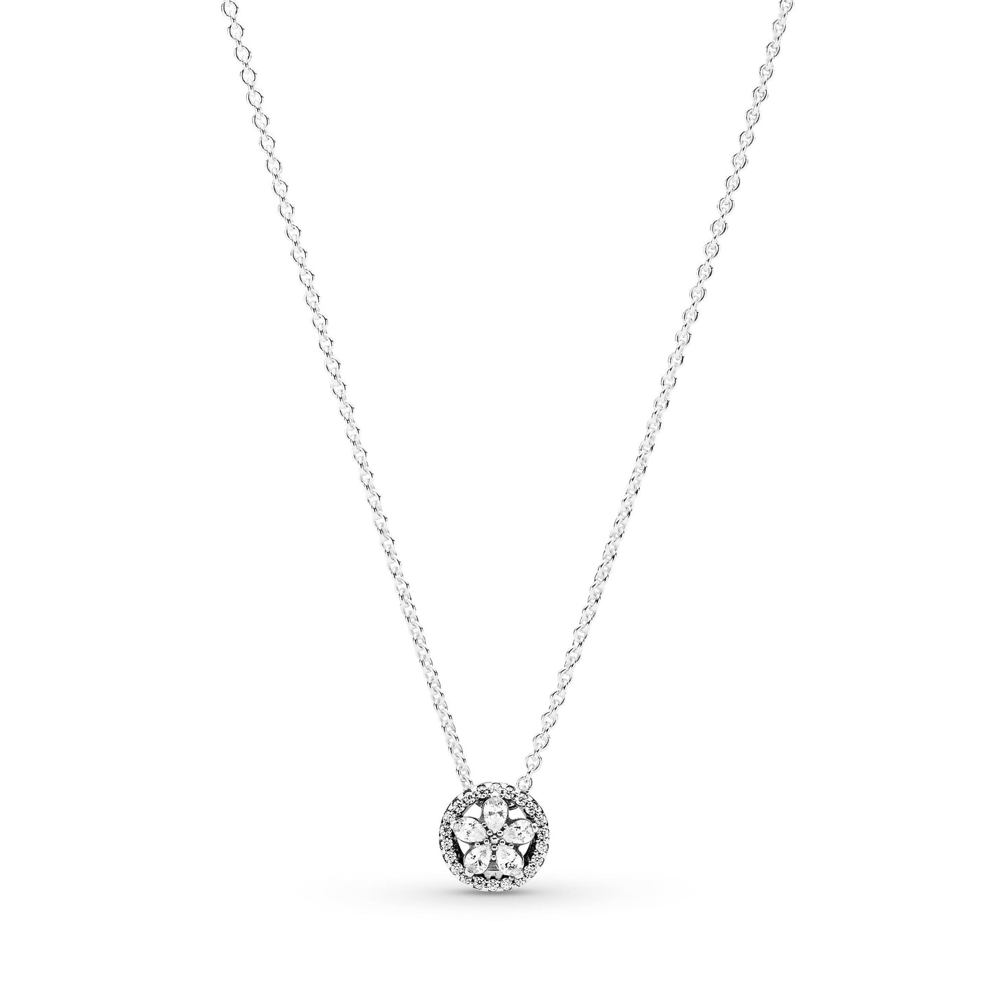 Pandora Sparkling Snowflake Collier Necklace