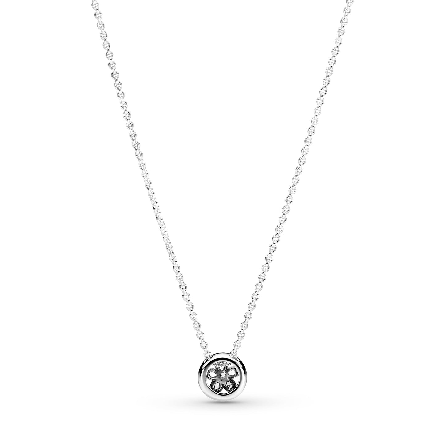 Pandora Sparkling Snowflake Collier Necklace