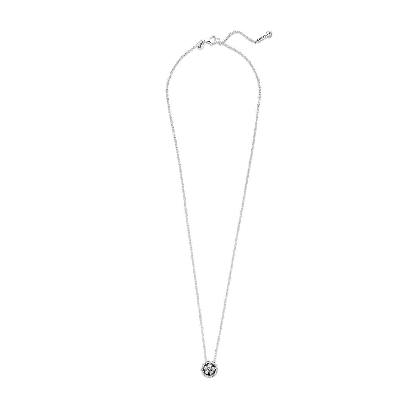 Pandora Sparkling Snowflake Collier Necklace