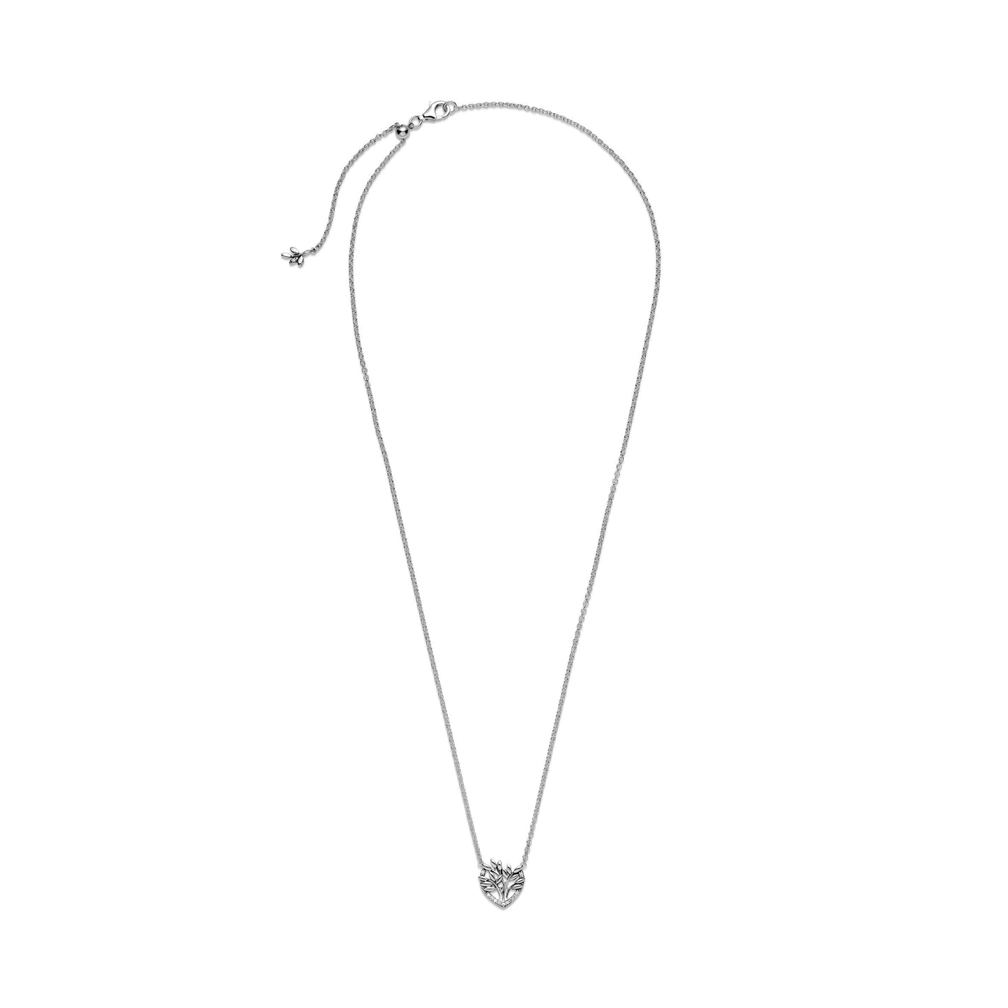 Pandora Heart Family Tree Collier Necklace