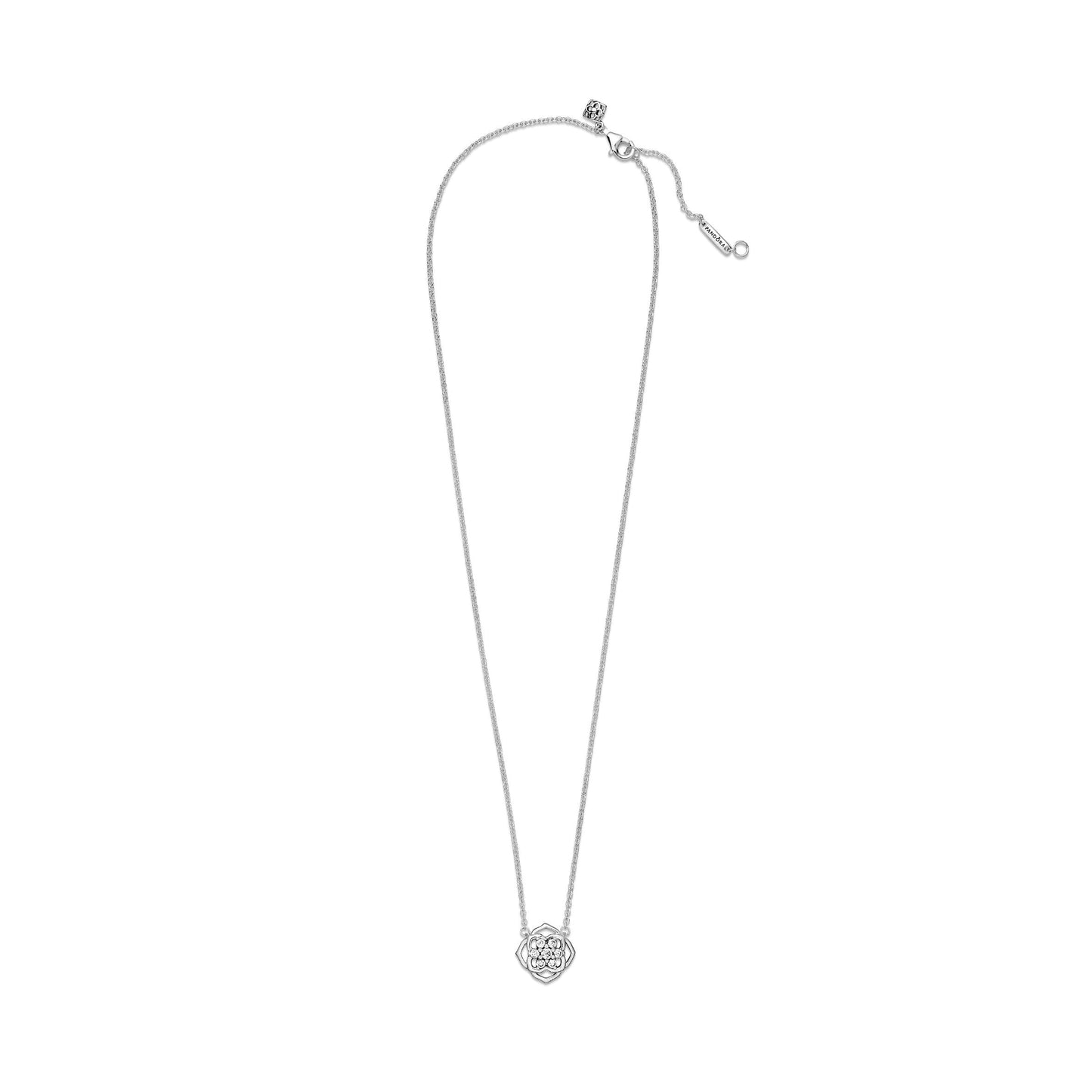 Pandora Rose Petals Collier Necklace
