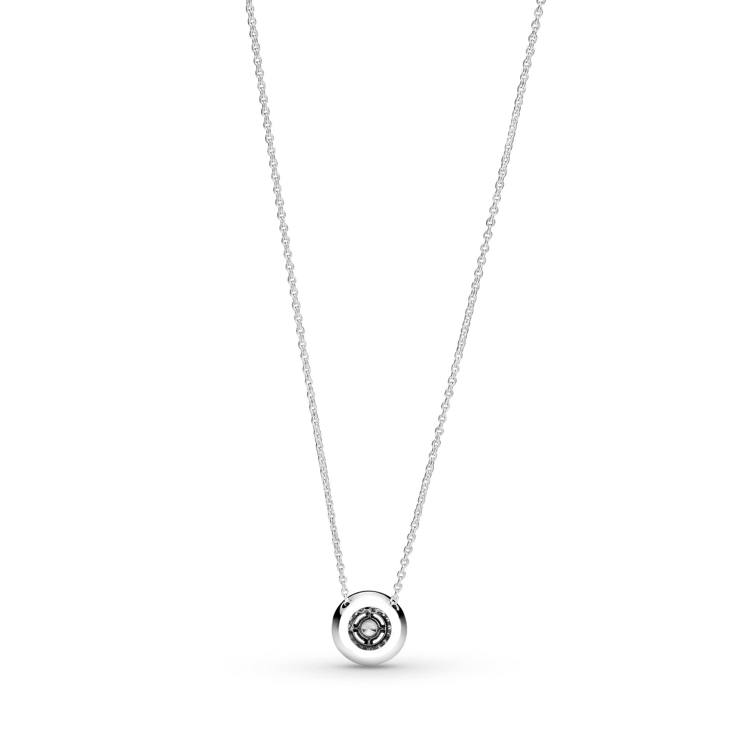 Pandora Sparkling Double Halo Collier Necklace