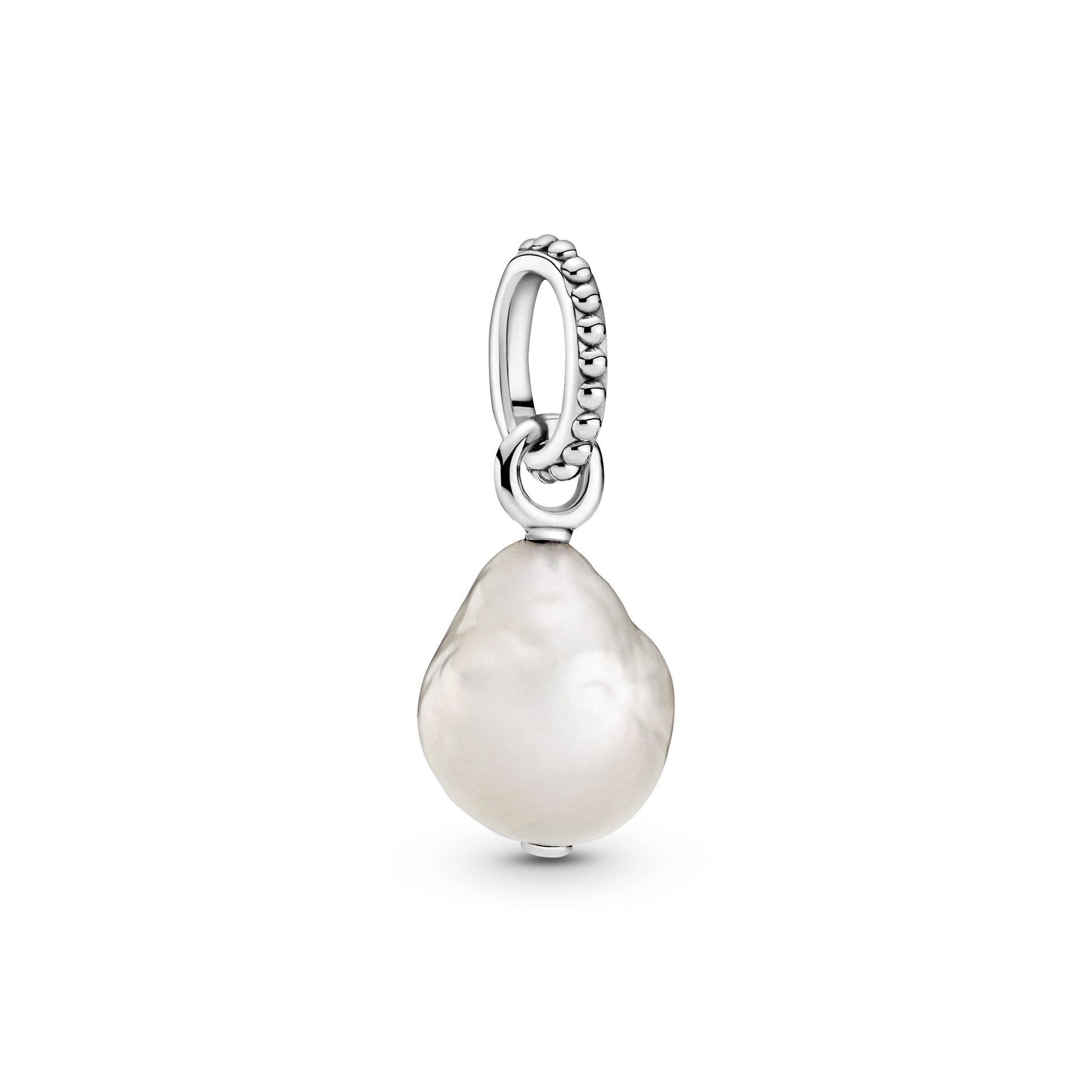 Pandora Freshwater Cultured Baroque Pearl Pendant