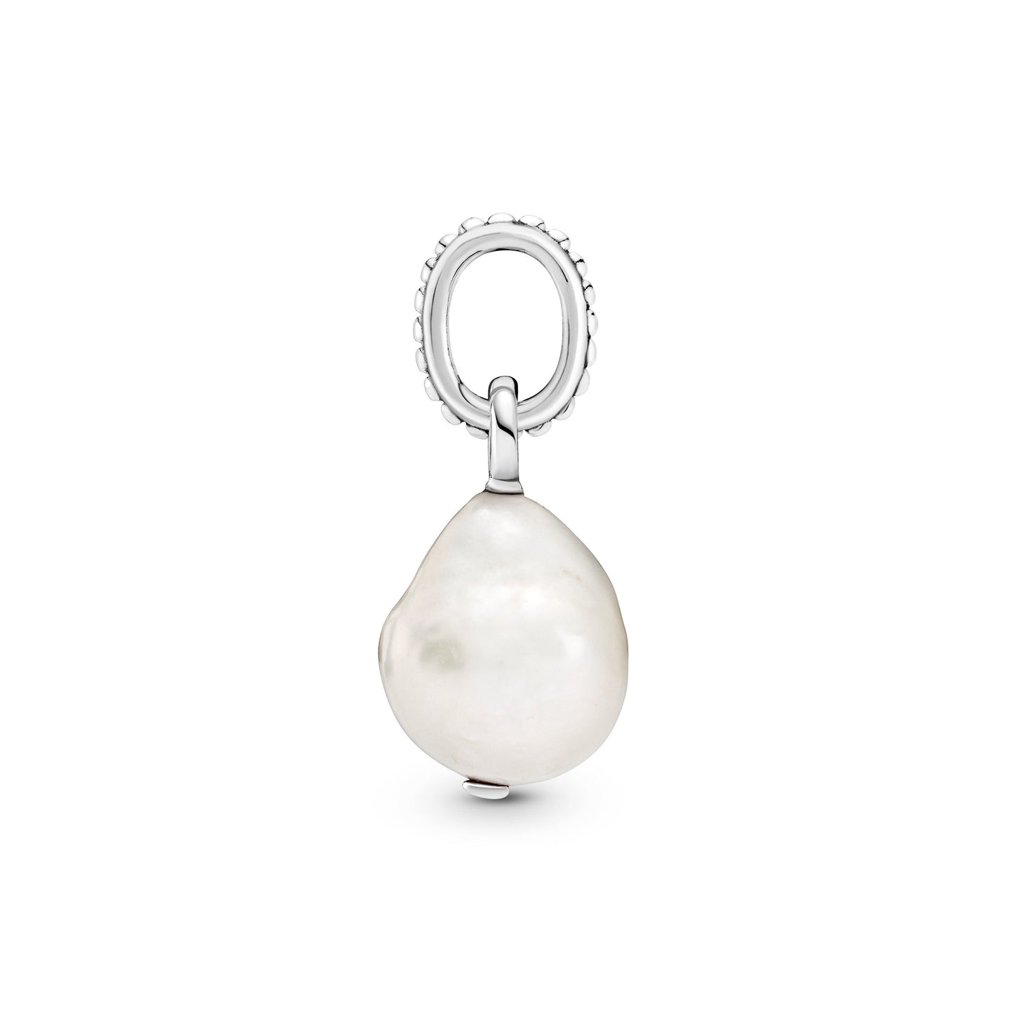 Pandora Freshwater Cultured Baroque Pearl Pendant