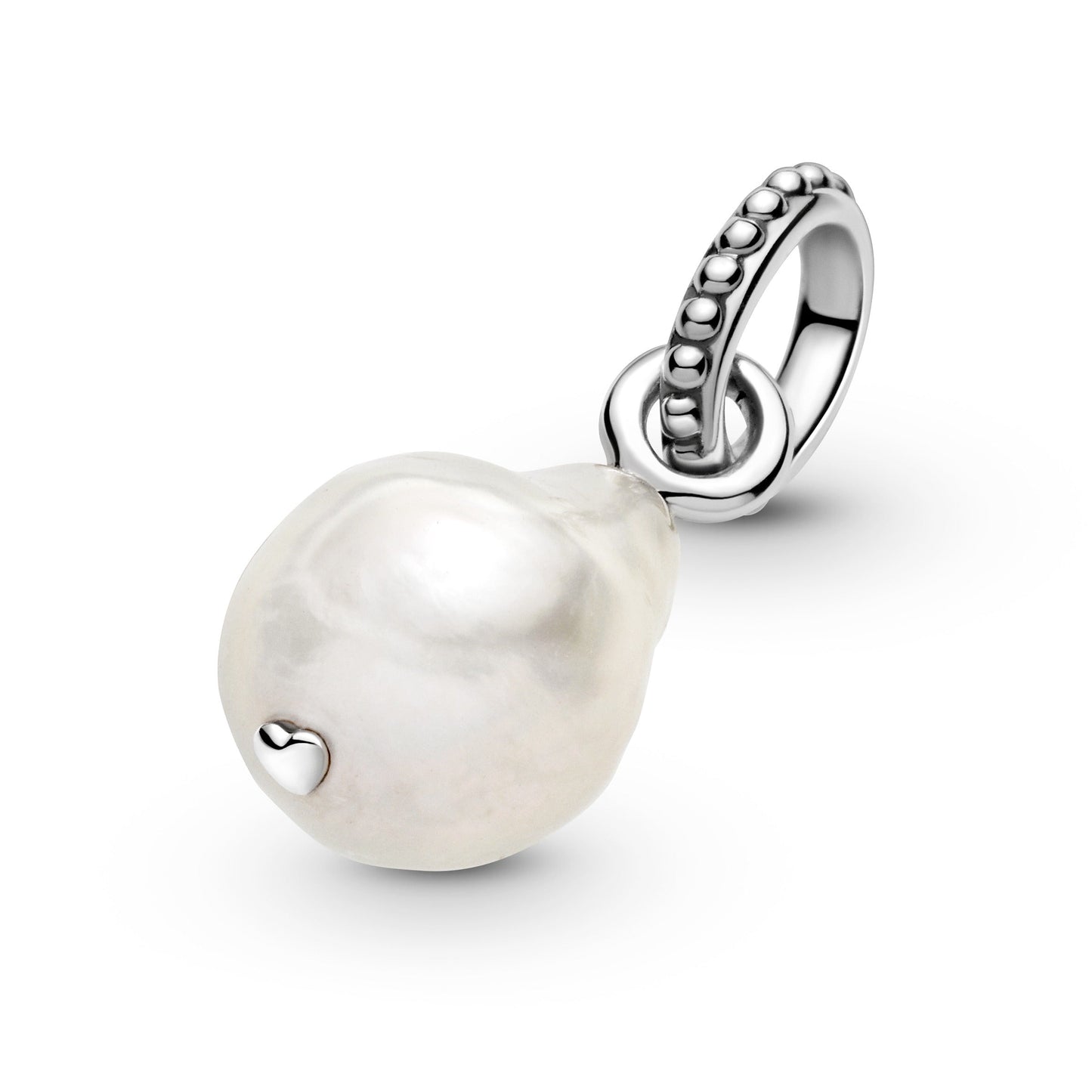 Pandora Freshwater Cultured Baroque Pearl Pendant