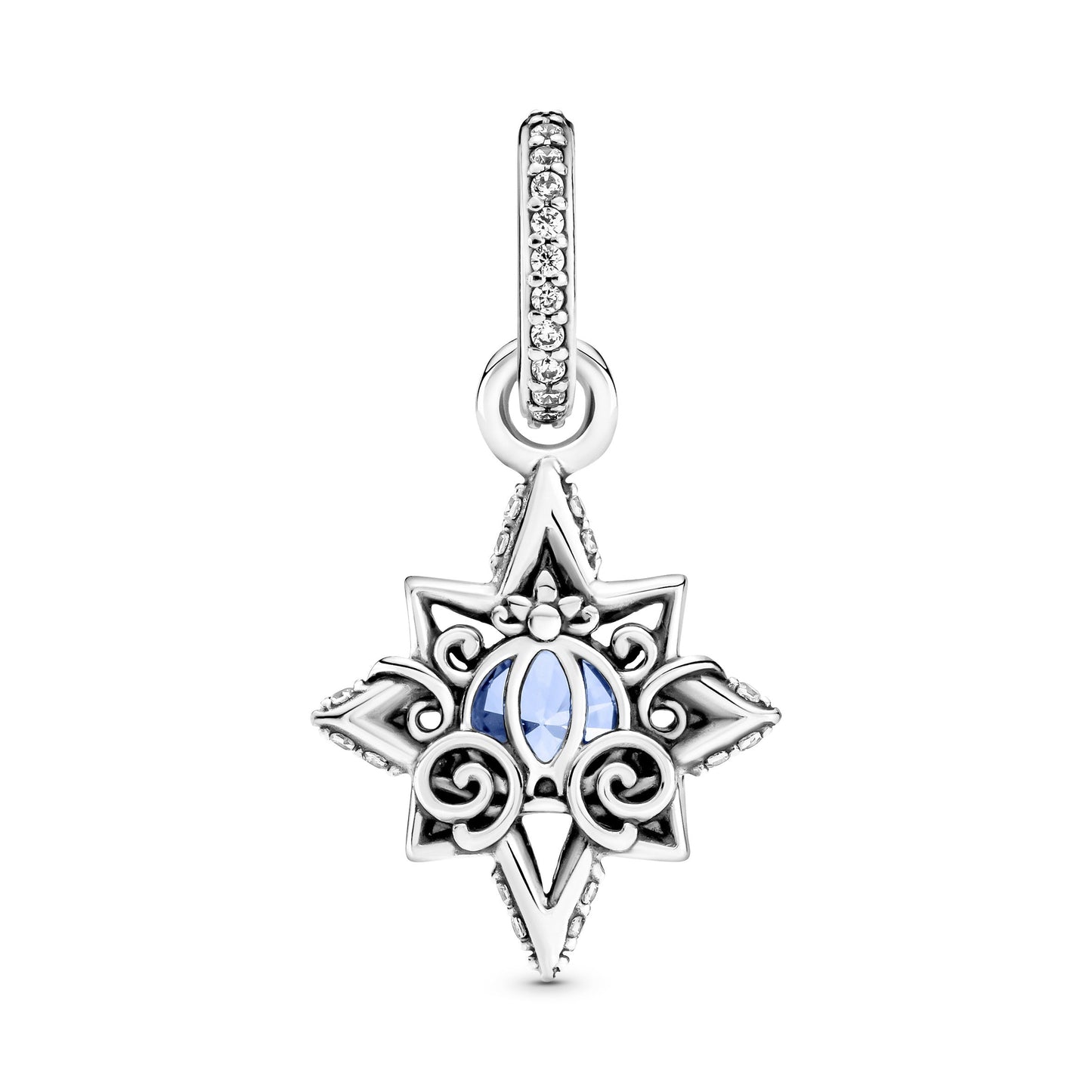 Pandora Disney Cinderella Blue Star Pendant