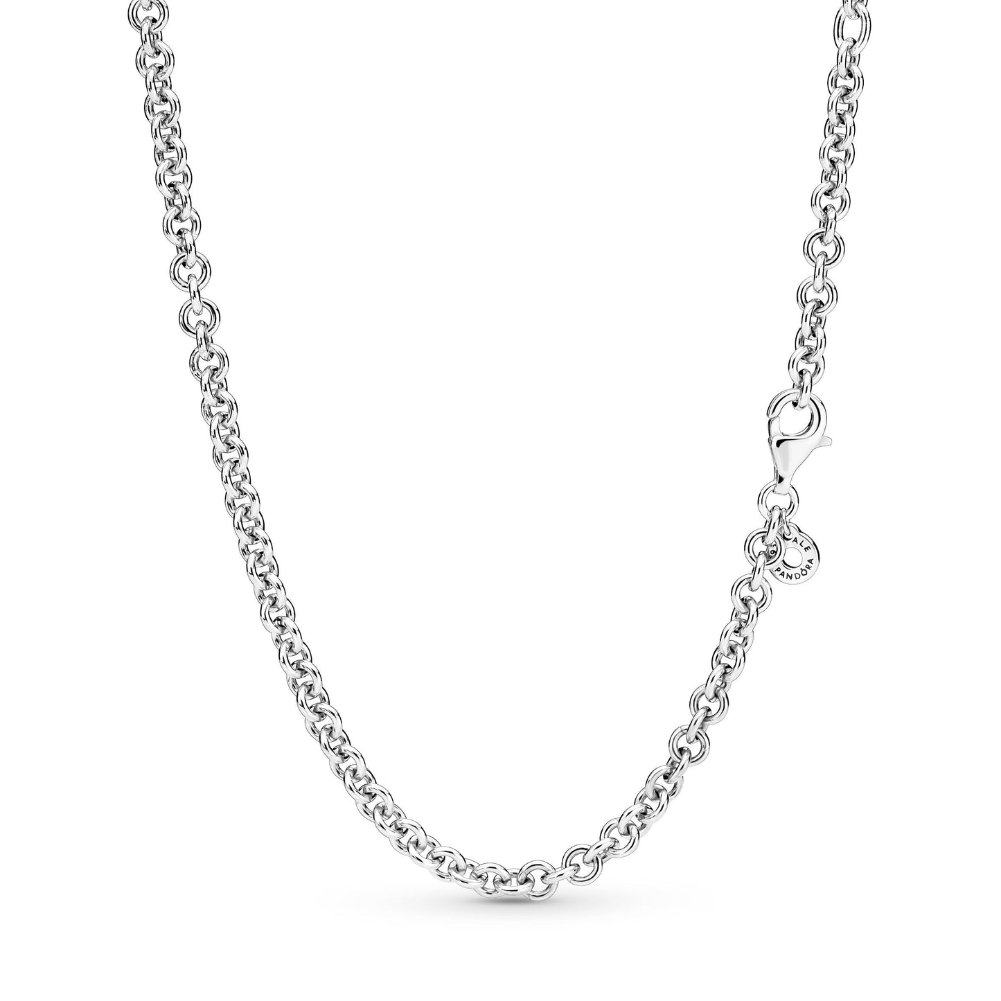 Pandora Thick Cable Chain Necklace