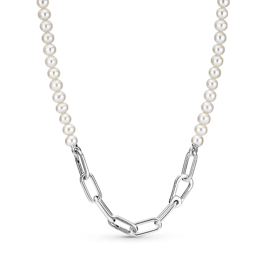 Pandora ME Freshwater Pearl Necklace