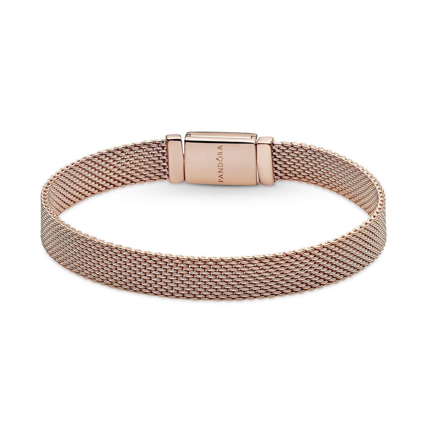 Pandora Reflexions Long Clasp Pave Bracelet
