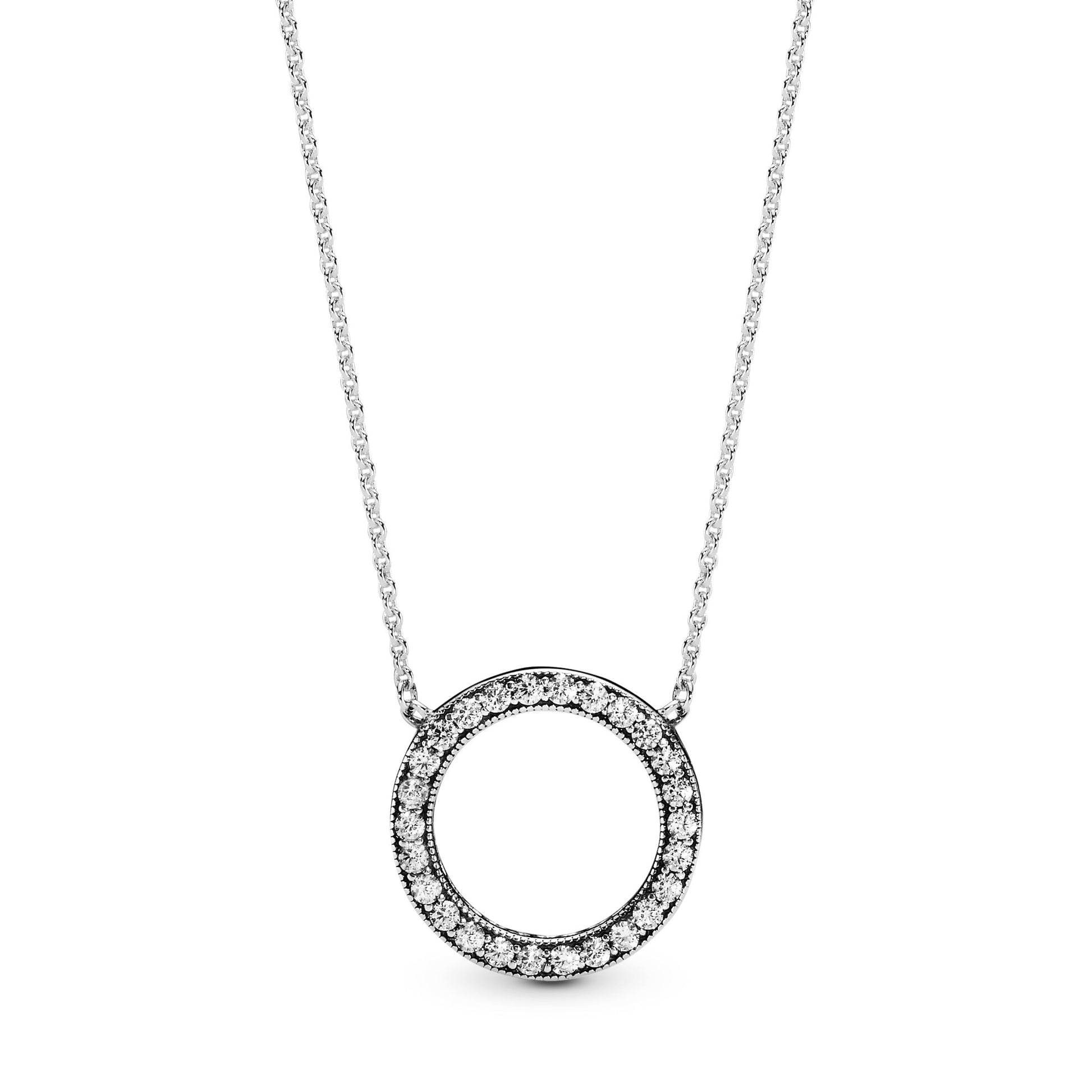 Pandora Circle of Sparkle Necklace