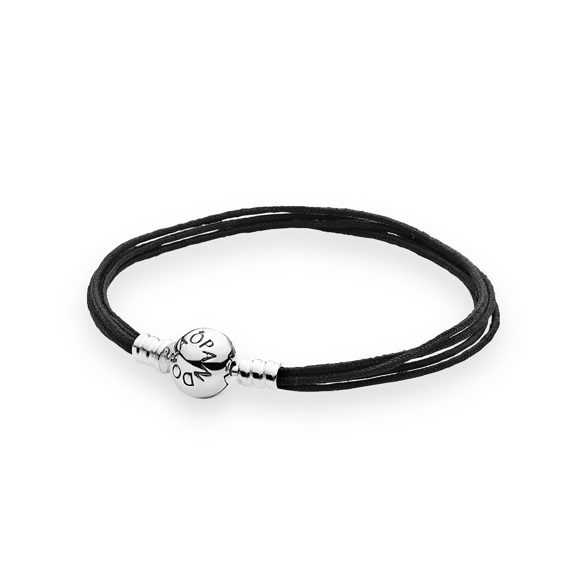Pandora Black Multi-Strand Bracelet