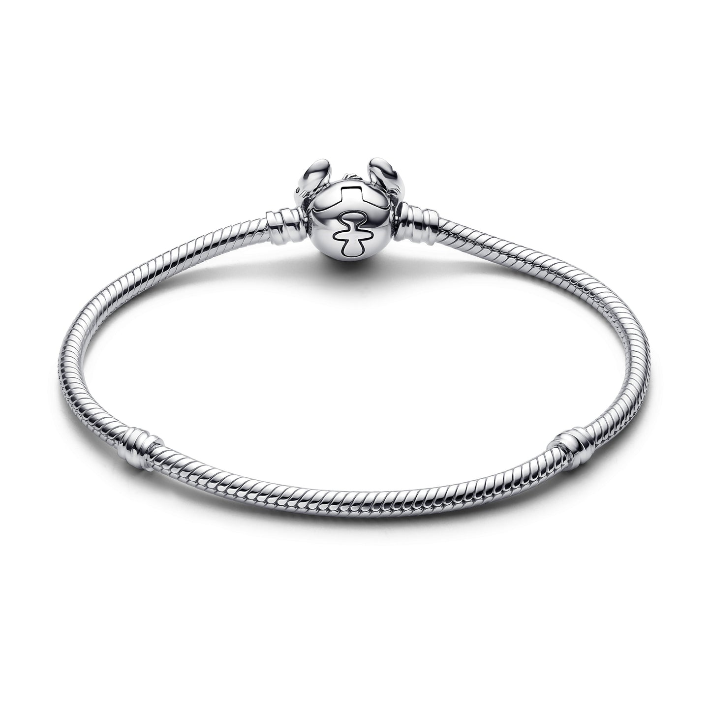 Pandora Disney Stitch Snake Chain Bracelet